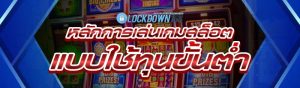 หลักการเล่นเกมสล็อต